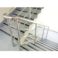 Stainless steel handrails